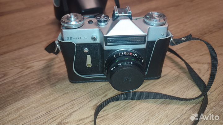 Фотоаппарат зенит-Е