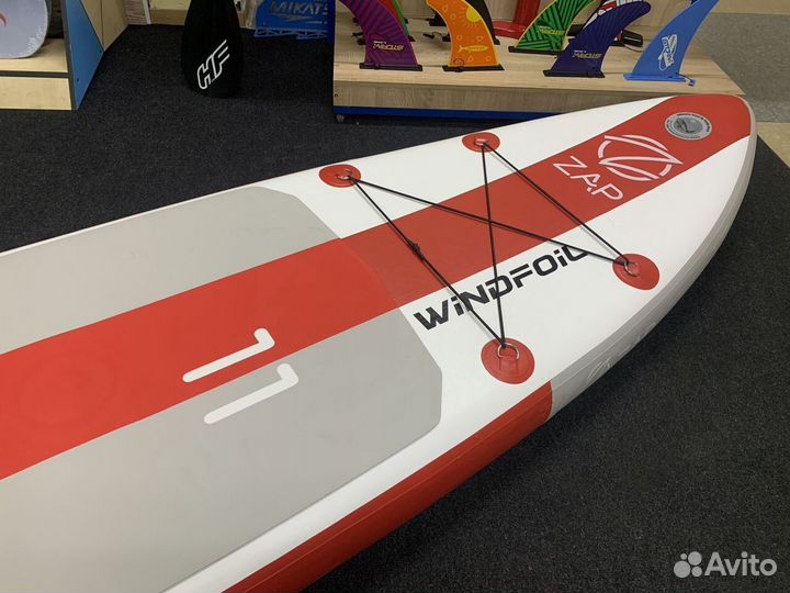 Сап доска Sup борд ZAP Windfoil 11 Fusion