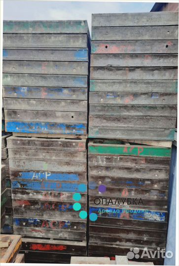 Опалубка стеновая