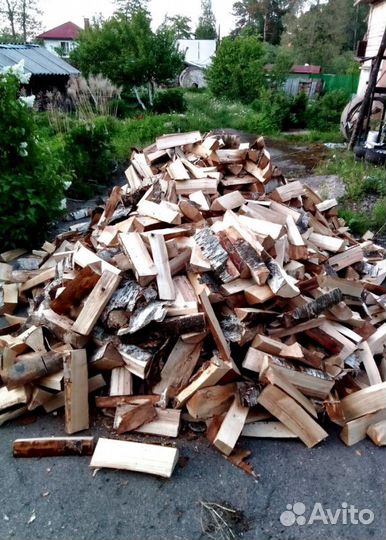 Дрова Березовые сухие