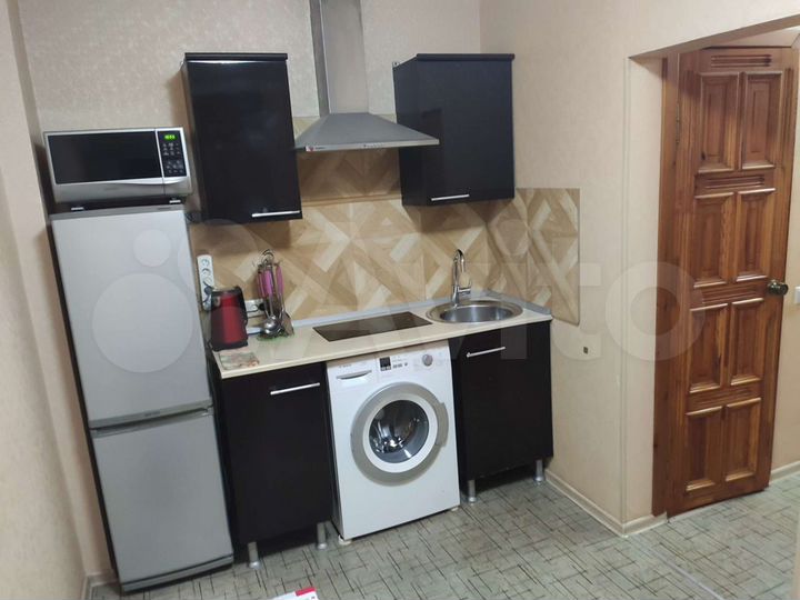 1-к. квартира, 25 м², 1/2 эт.