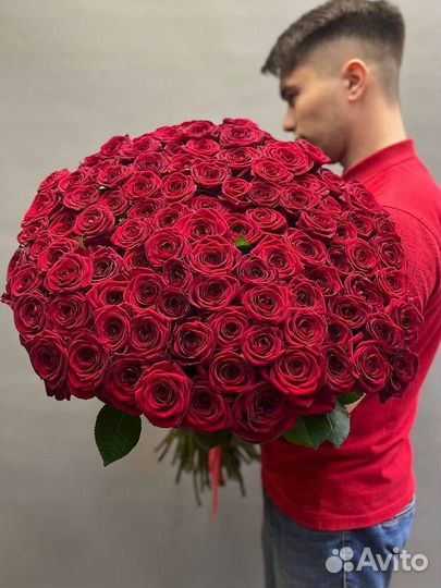 Роза красная голландия с доставкой