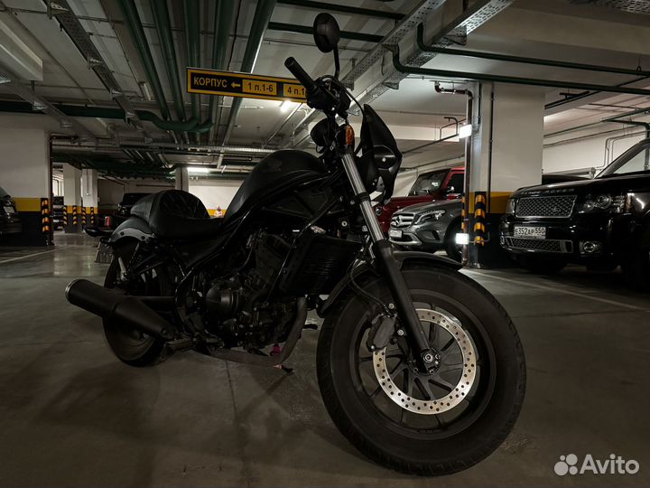 Honda rebel CMX 300A