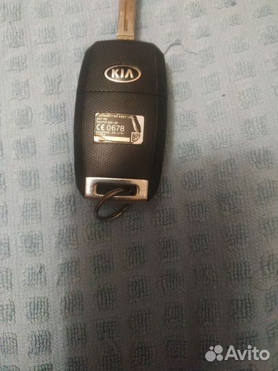 Ключ от kia sid sw