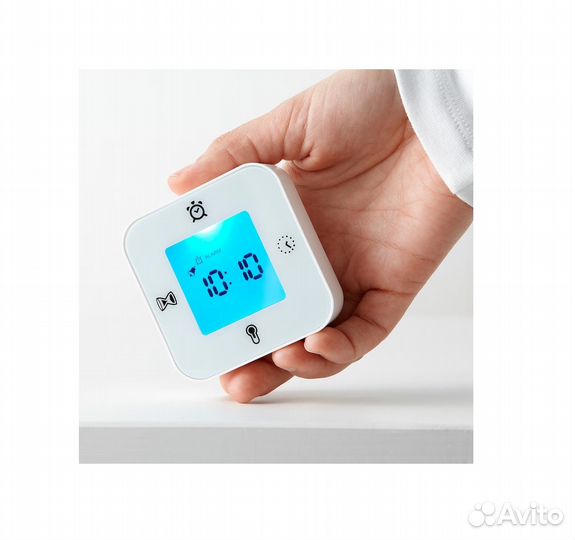 Часы термометр будильник таймер, Икеа Клоккис