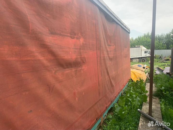 Кузов тент штора бу