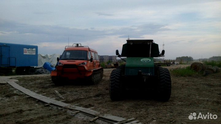 Снегоболотоход, вездеход, болотоход, Тром 8