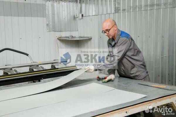 Сайдинг металлический