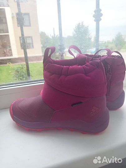 Ботинки демисезонные для девочки Adidas 33.5