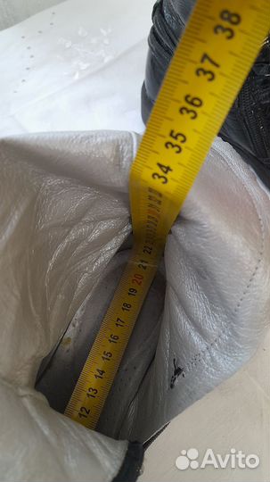 Сапожки для девочки 34