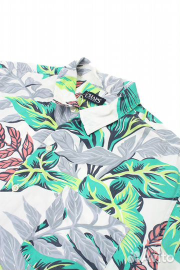 Гавайская рубашка Ralph Lauren Chaps, размер XL