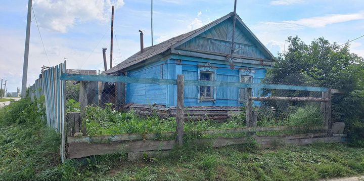 Дом 37,2 м² на участке 12 сот.