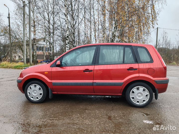 Ford Fusion 1.6 МТ, 2008, 155 790 км