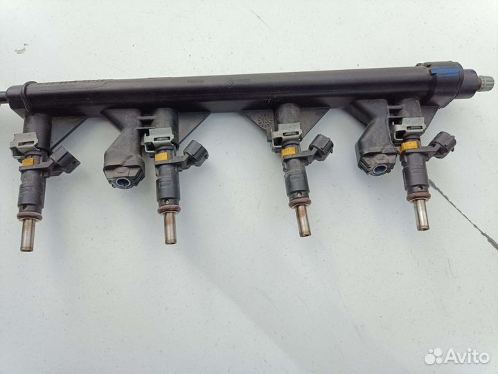 Форсунки Citroen Peugeot ep6 1.6 120 лс