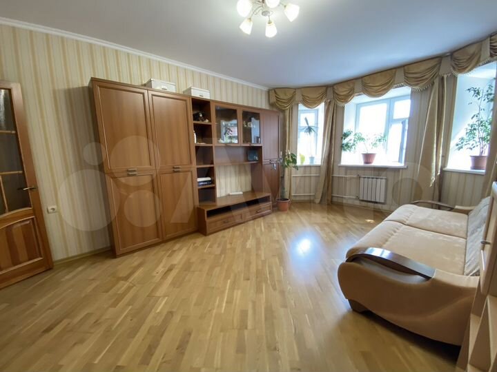 3-к. квартира, 96,8 м², 9/9 эт.