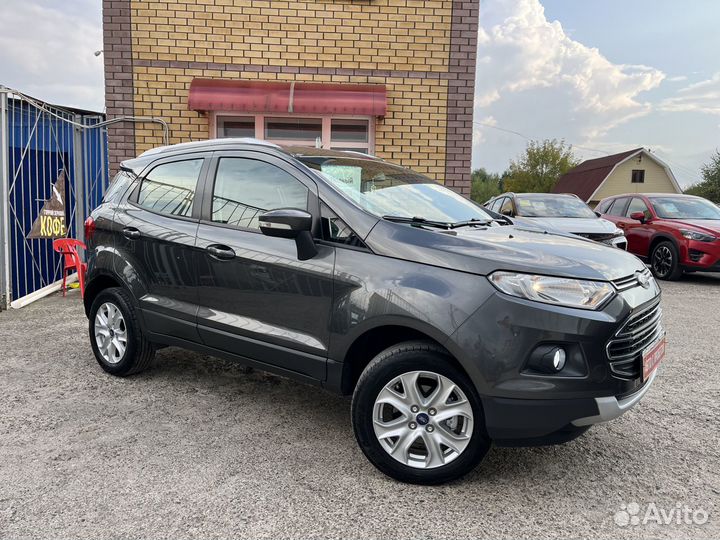 Ford EcoSport 2.0 МТ, 2017, 137 304 км