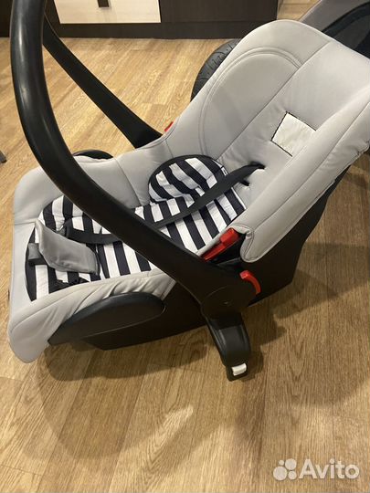 Коляска детская 3 в 1 luxmom