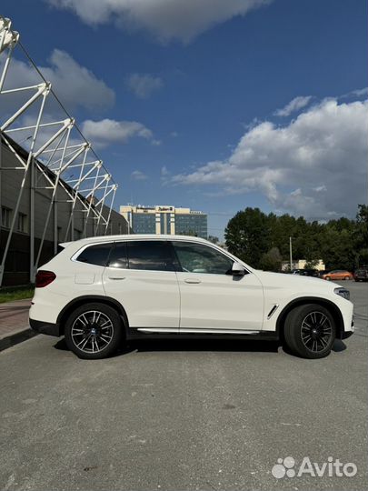 BMW X3 2.0 AT, 2021, 54 928 км