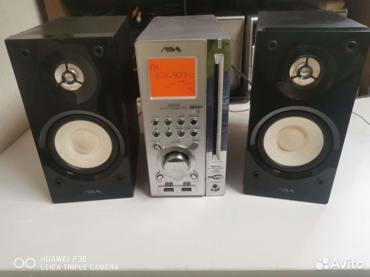 Музыкальный центр aiwa