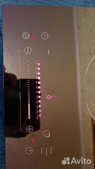 Индукционная плита настольная Oursson ip1210T/BL