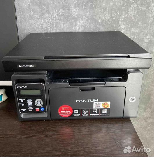 Лазерное мфу принтер Pantum M6500 чб