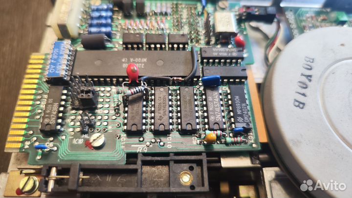 Флоппи дисковод 5.25 MF58D