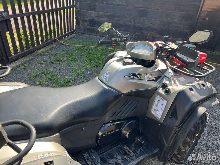 Cf-moto x6