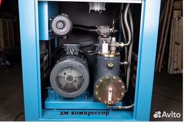 Винтовой компрессор dali DL 1.2/8RA 1200 л/мин