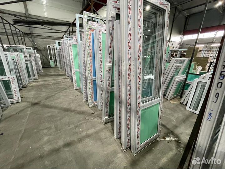 Двери пластиковые