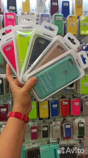 Чехлы и стекла Honor 7A и Honor 7A pro