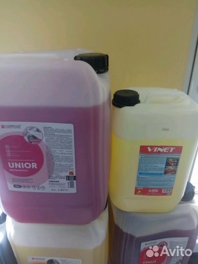 Автошампунь,безконтакт