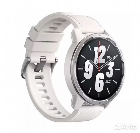 Смарт-часы Xiaomi Watch S1 Active (Moon White)