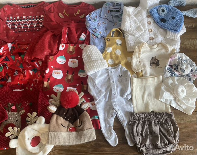 Пакет детской одежды для Серафимы