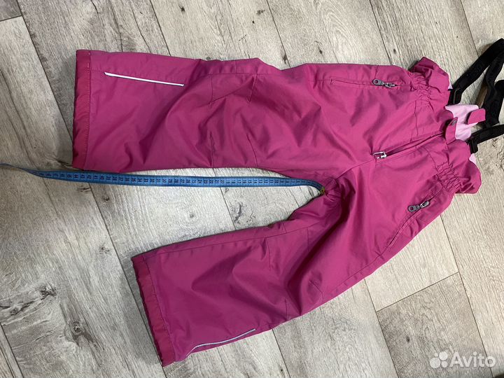 Брюки демисезонные lassie 110