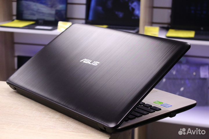 Ноутбук Asus на Core i7 + Nvidia GeForce