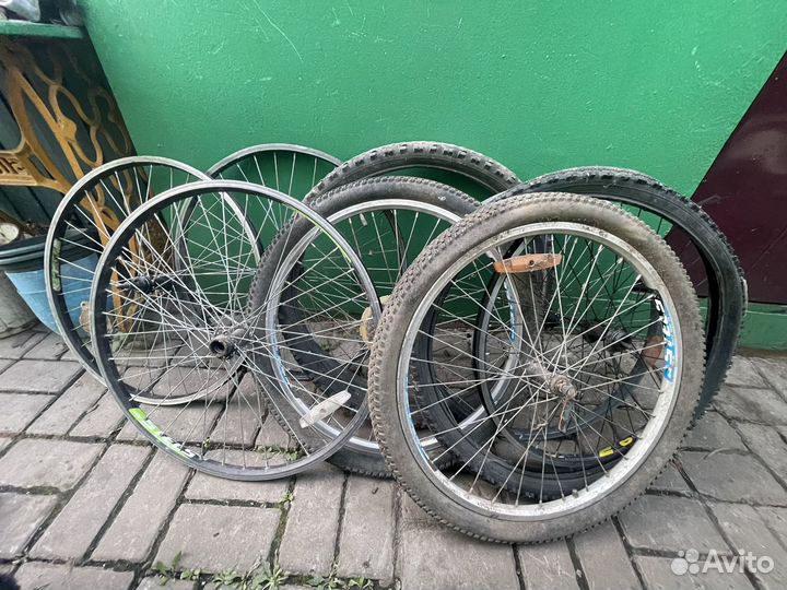 Колеса на велосипед 26