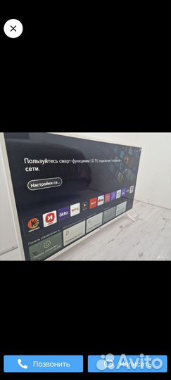 Телевизор lg SMART tv бу 4k