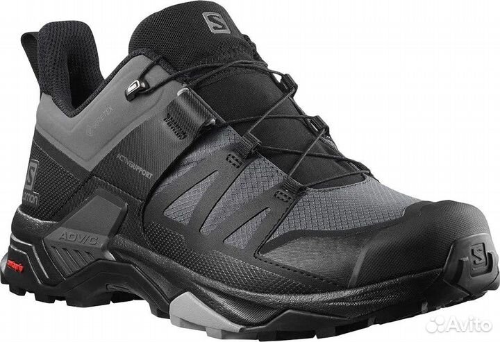 Кроссовки salomon X Ultra 4 GTX Magnet/Blk/Monu м