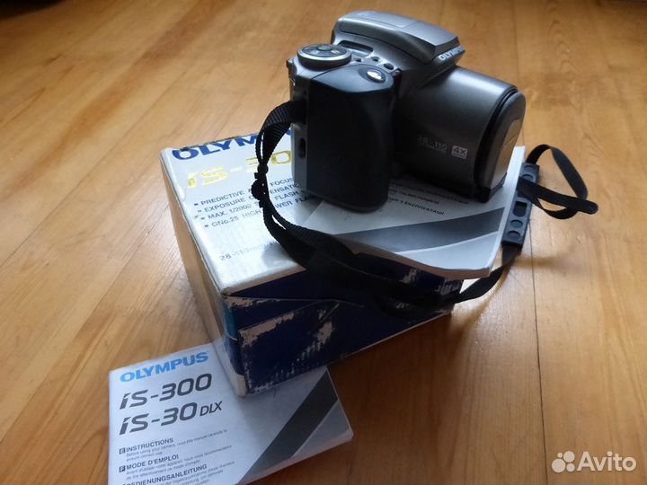 Пленочный фотоаппарат olimpus is-300