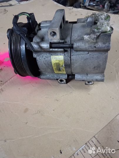 Компрессор кондиционера форд транзит