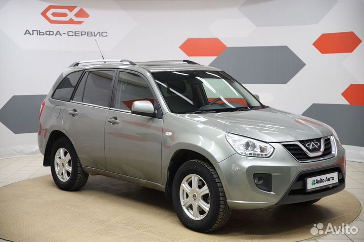 Chery Tiggo (T11) 1.6 МТ, 2013, 120 800 км