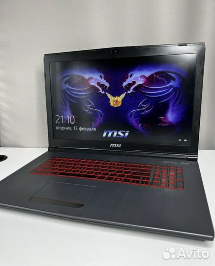Игровой Ноутбук MSI