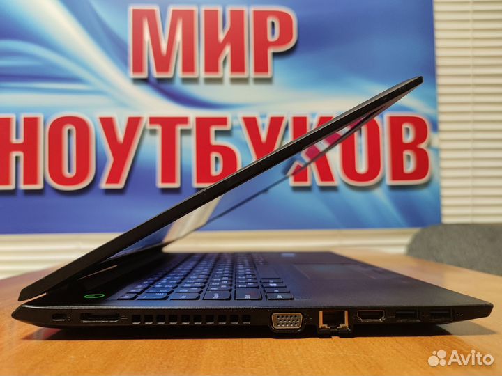 Ноутбук мощный Lenovo / i5 / 12gb / ssd