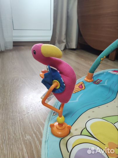 Развивающий коврик tiny love большой