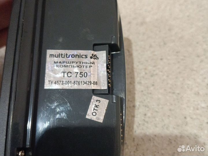 Бортовой компьютер multitronics tc750