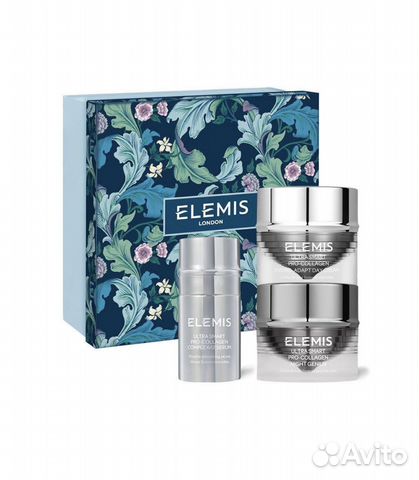 Elemis Набор Трио Ультра-Смарт Про Коллаген