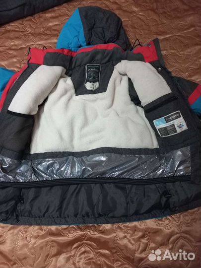 Костюм зимний для девочки