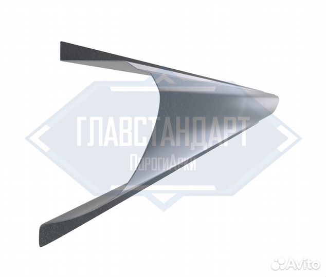 Порог Citroen C3 1 пок правый