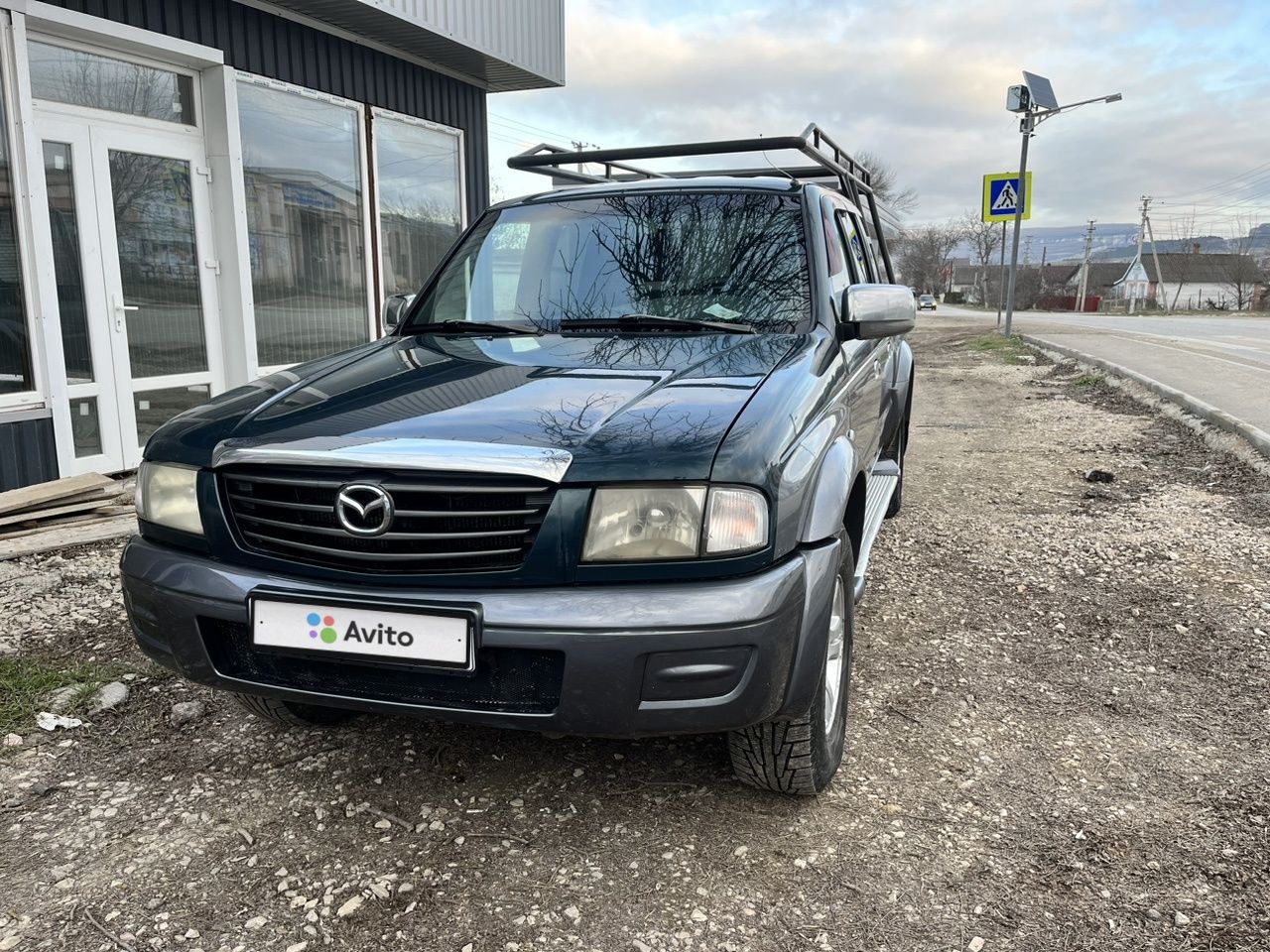 Mazda B-Series: фото из отзыва
