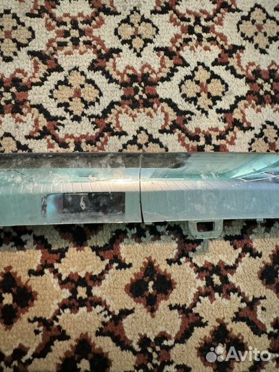 Молдинг переднего бампера haval джолион